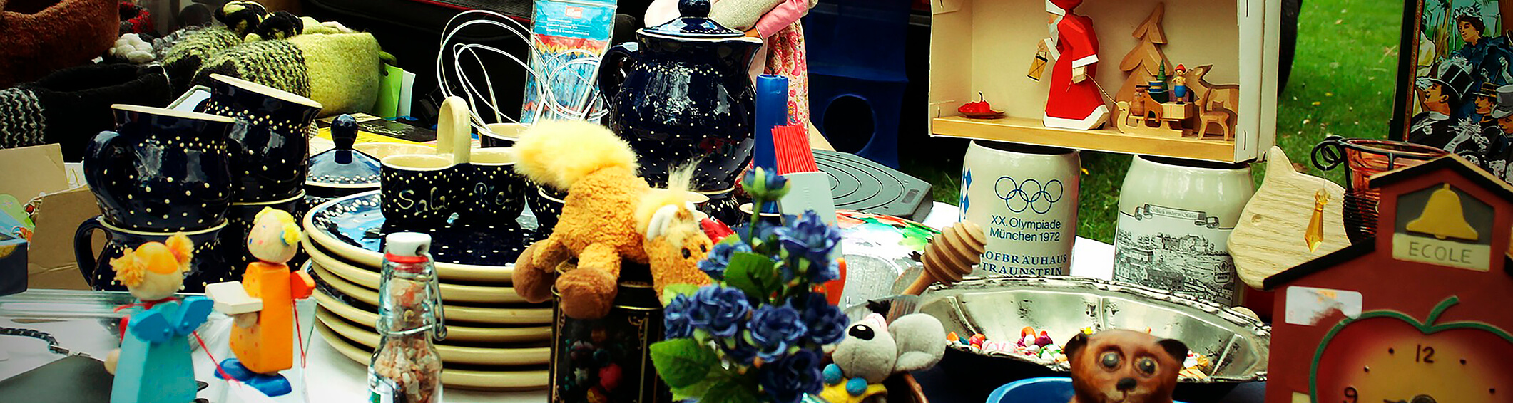 kassesystem til loppemarkeder/loppehal